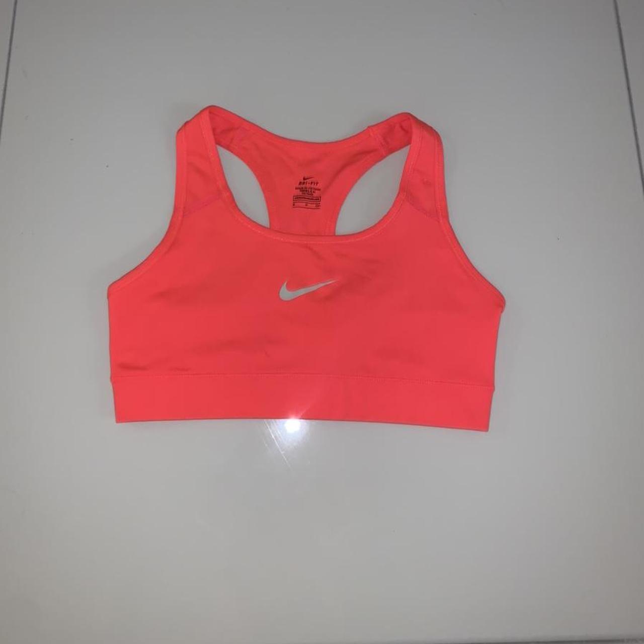 Nike Womens Pink Vests Tanks Camis Depop