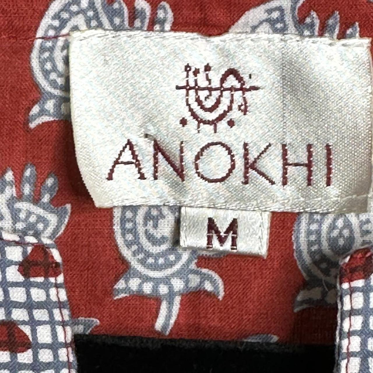 ANOKHI Women's Red Shirt (7)