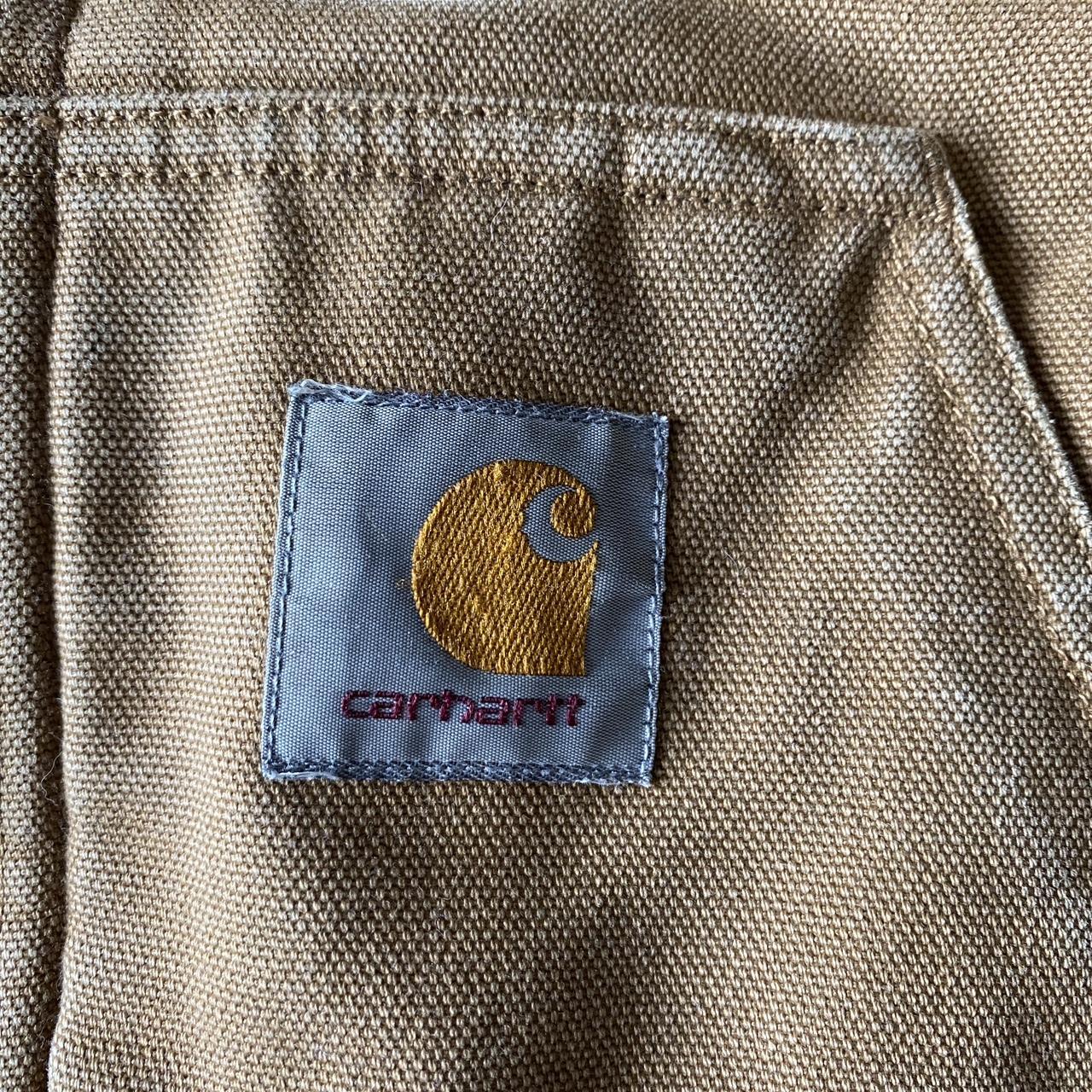 Vintage carhartt workman jacket Size: medium - fits... - Depop