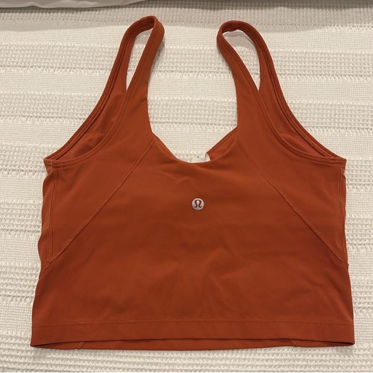 Lululemon Align tank top in plum. Size 10. No cup - Depop