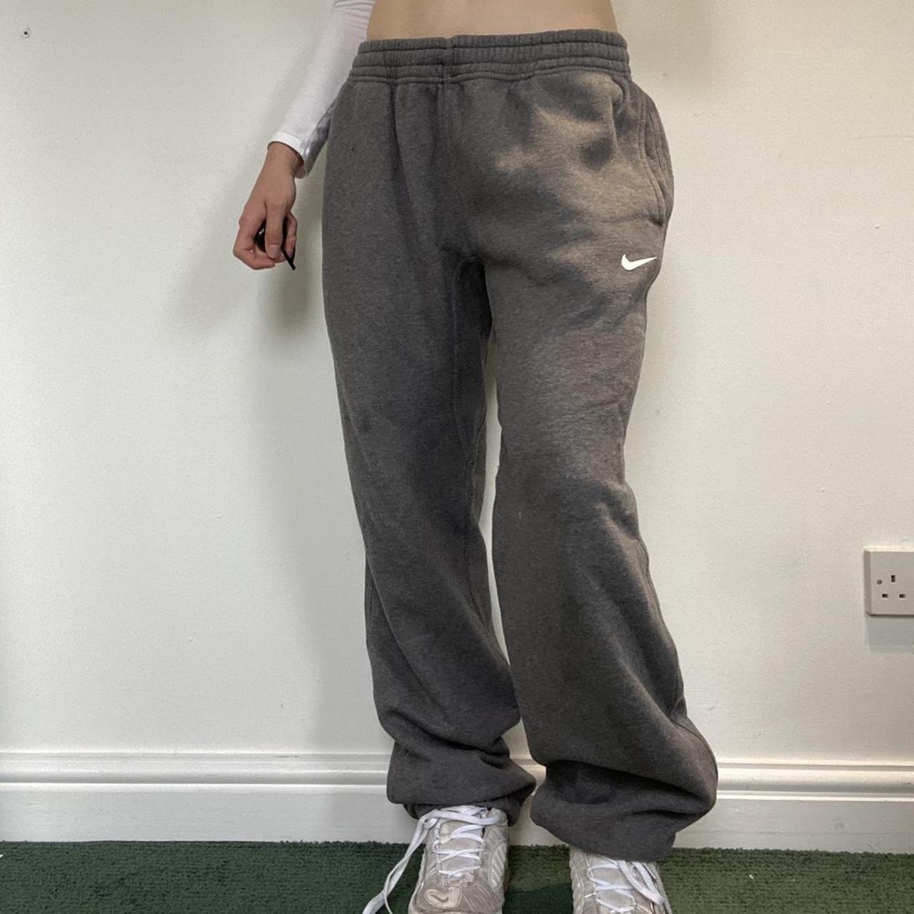 Vintage nike club joggers 90s/ vintage nike trackies... Depop