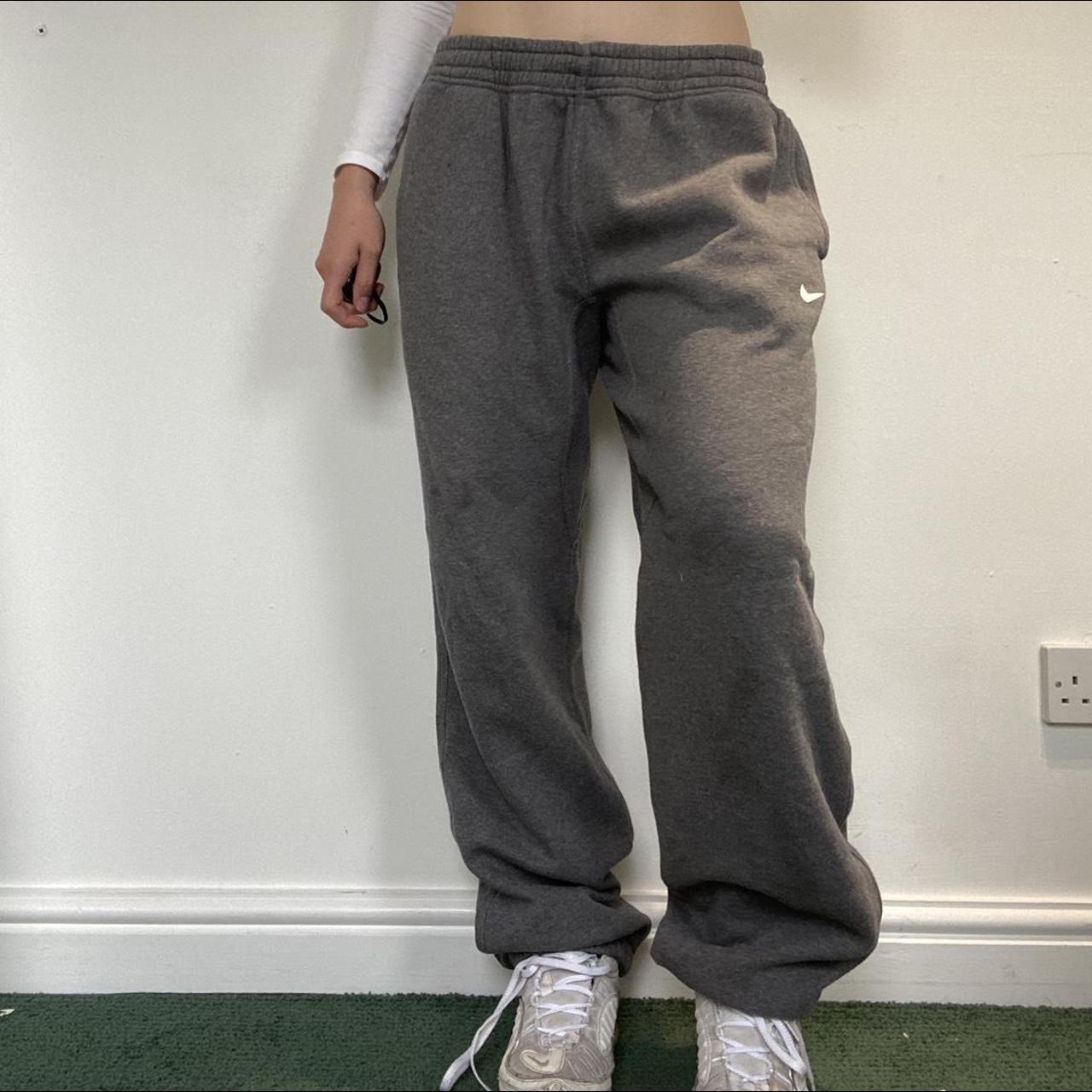 Vintage nike club joggers 90s/ vintage nike trackies... Depop