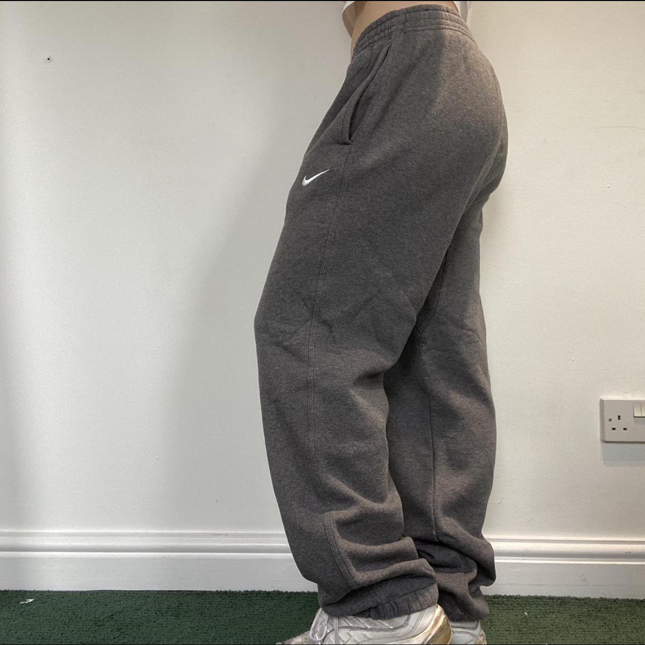 Vintage nike club joggers 90s/ vintage nike trackies... Depop