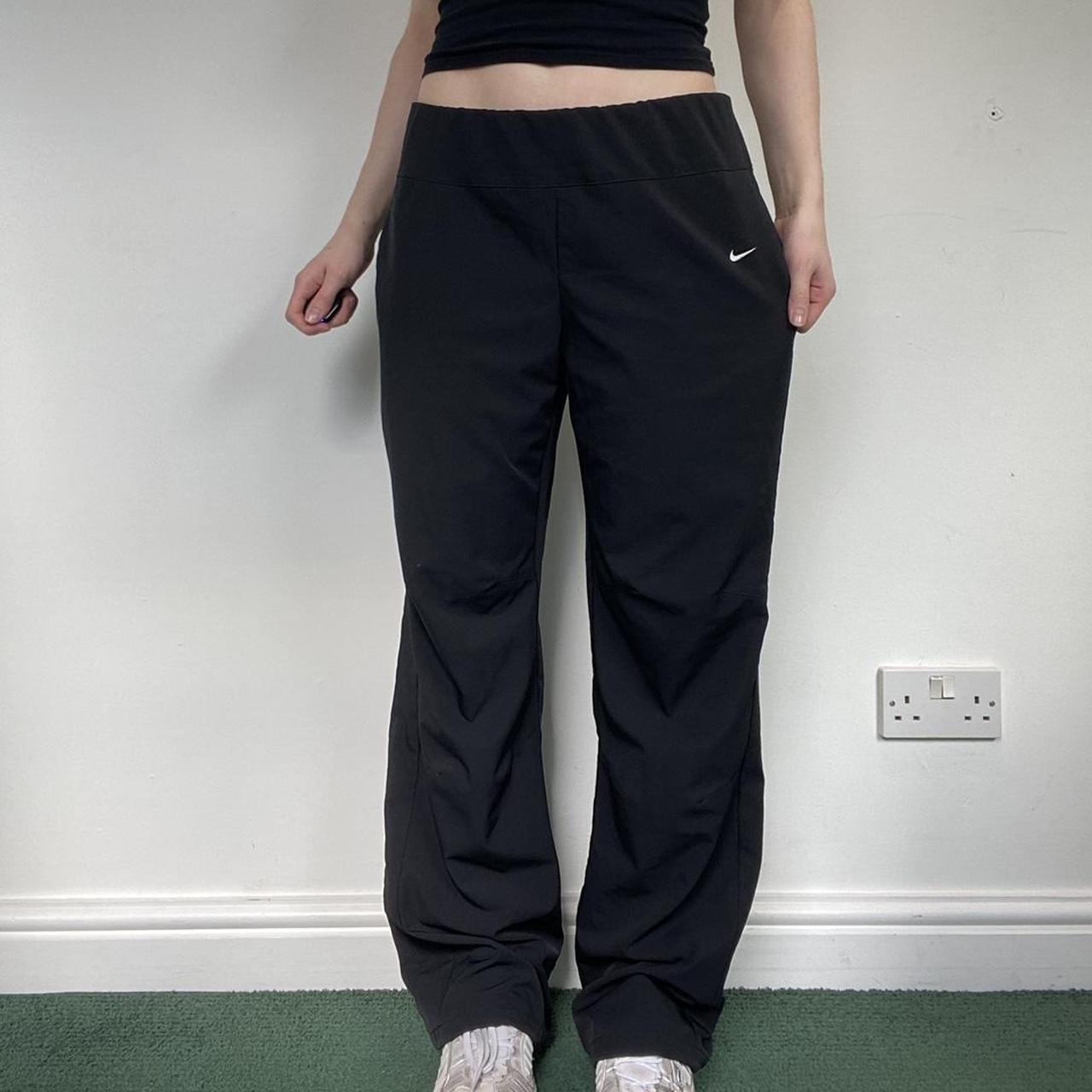 flared yoga pants nike