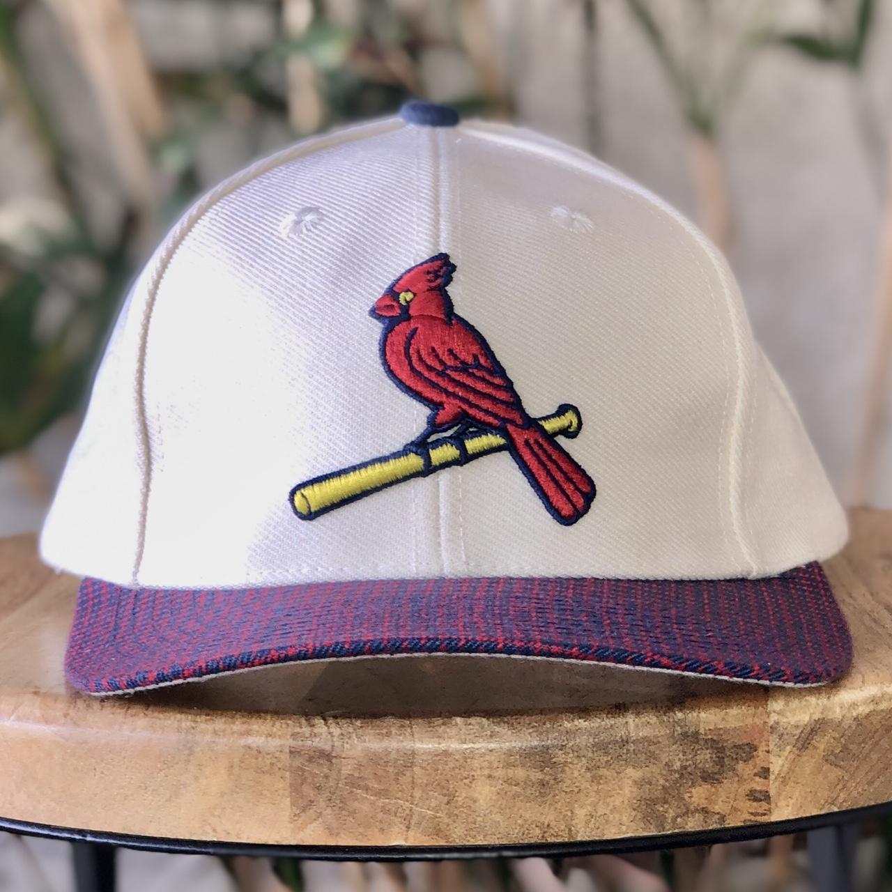 Vintage Logo Athletic St. Louis Cardinals Strapback... - Depop