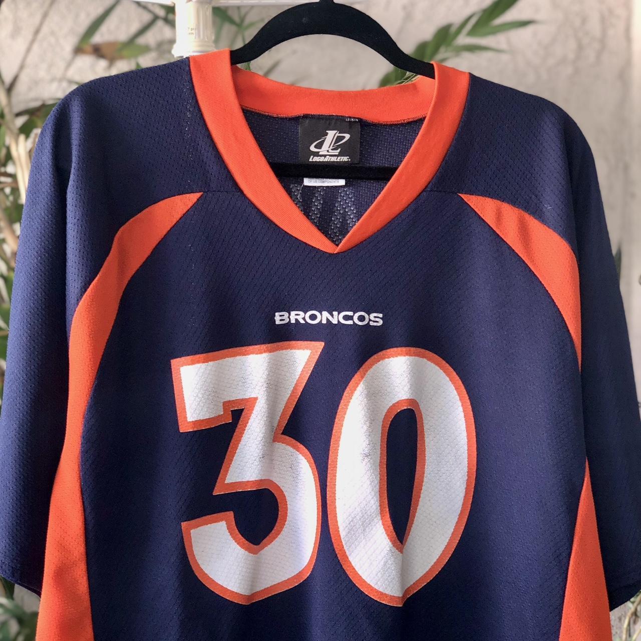 Vintage Champ Bailey Denver Broncos Football Jersey - Depop