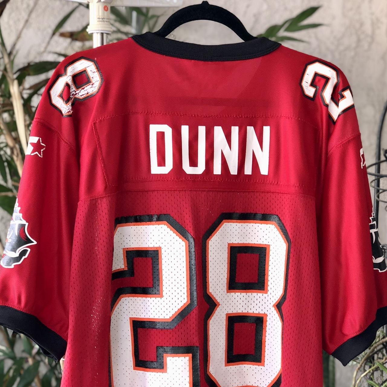 Vintage 90s Tampa Bay Buccaneers Warrick Dunn Starter Jersey 