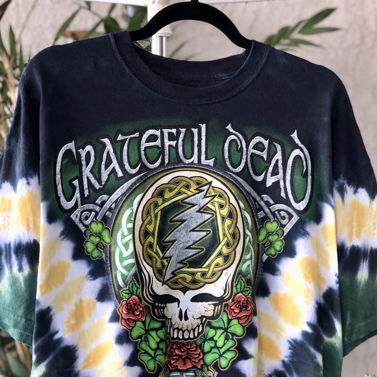 通販卸し売り 新品未使用 Cloveru クローバル Grateful Dead Tee Ｌ