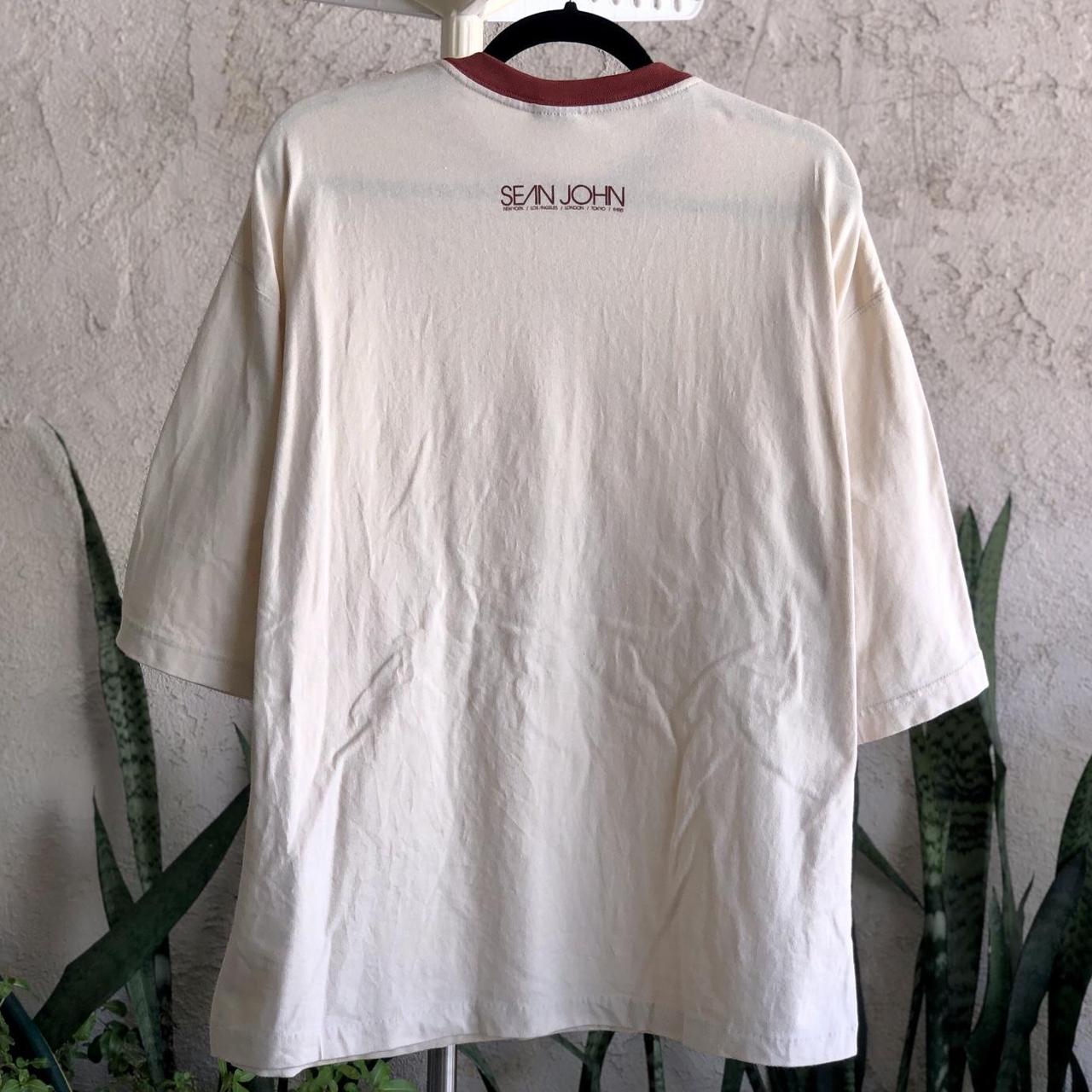 Vintage Sean John Classic Logo Tee Size... - Depop