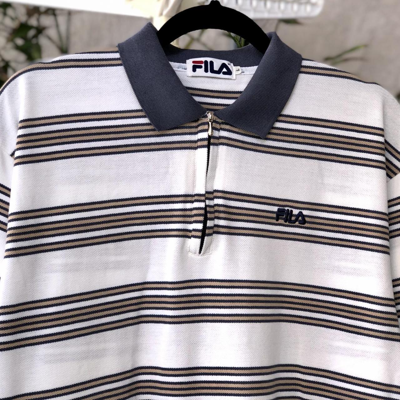 Mens fila polo on sale shirts