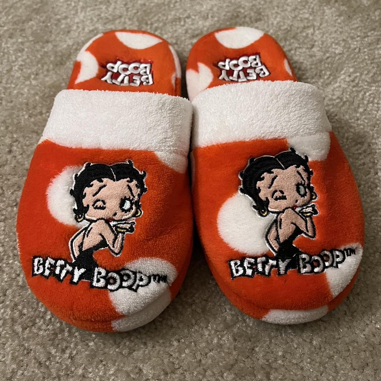 betty boop slippers