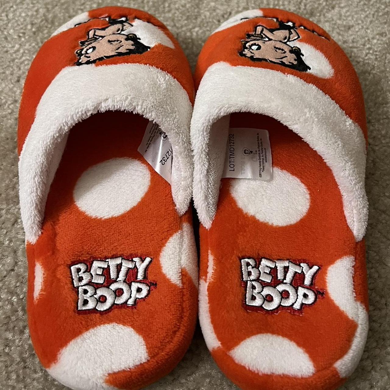 betty boop slippers