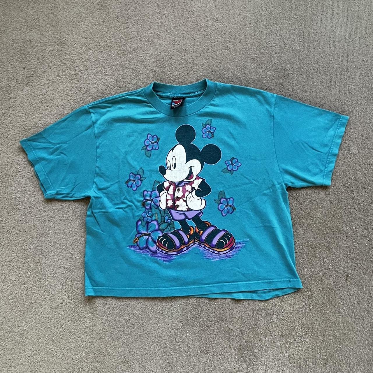 Disney Women's Multi Tshirt Depop