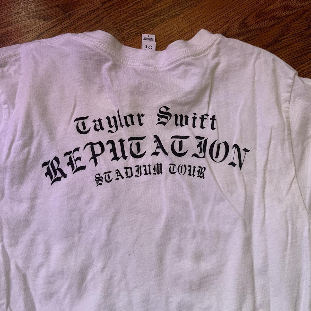 taylor swift reputation stadium tour long sleeve... - Depop