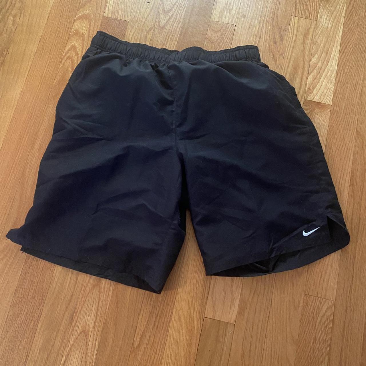 mens black nike basketball shorts