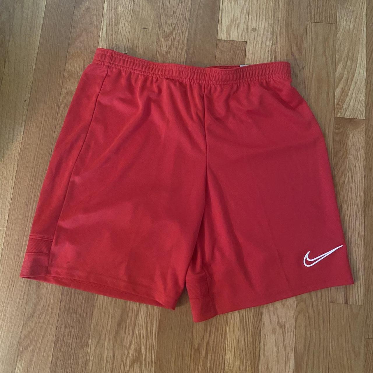 Red Nike basketball shorts Men’s M New with tags but... - Depop