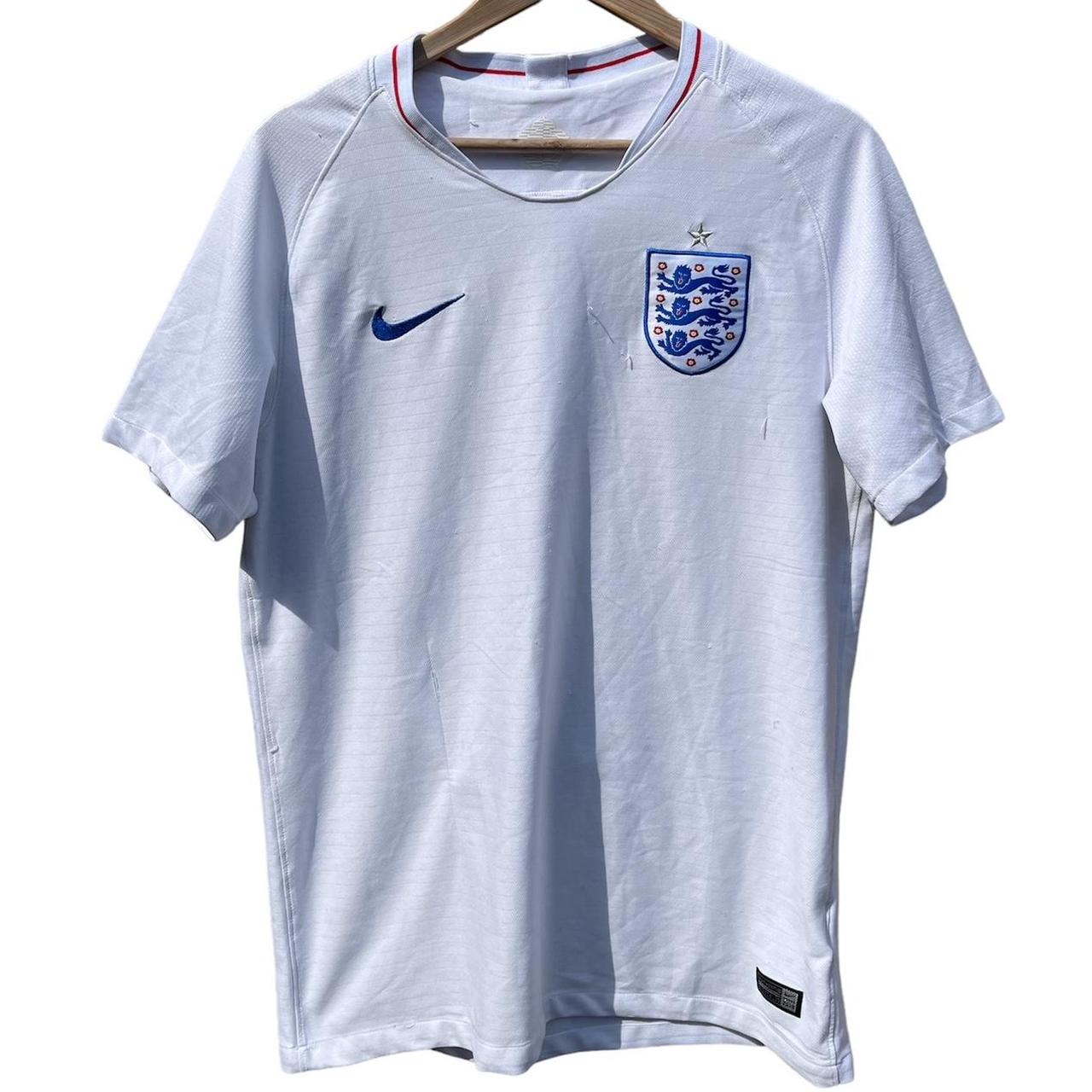 England 2018 Nike Dri-Fit Home Football Shirt -... - Depop