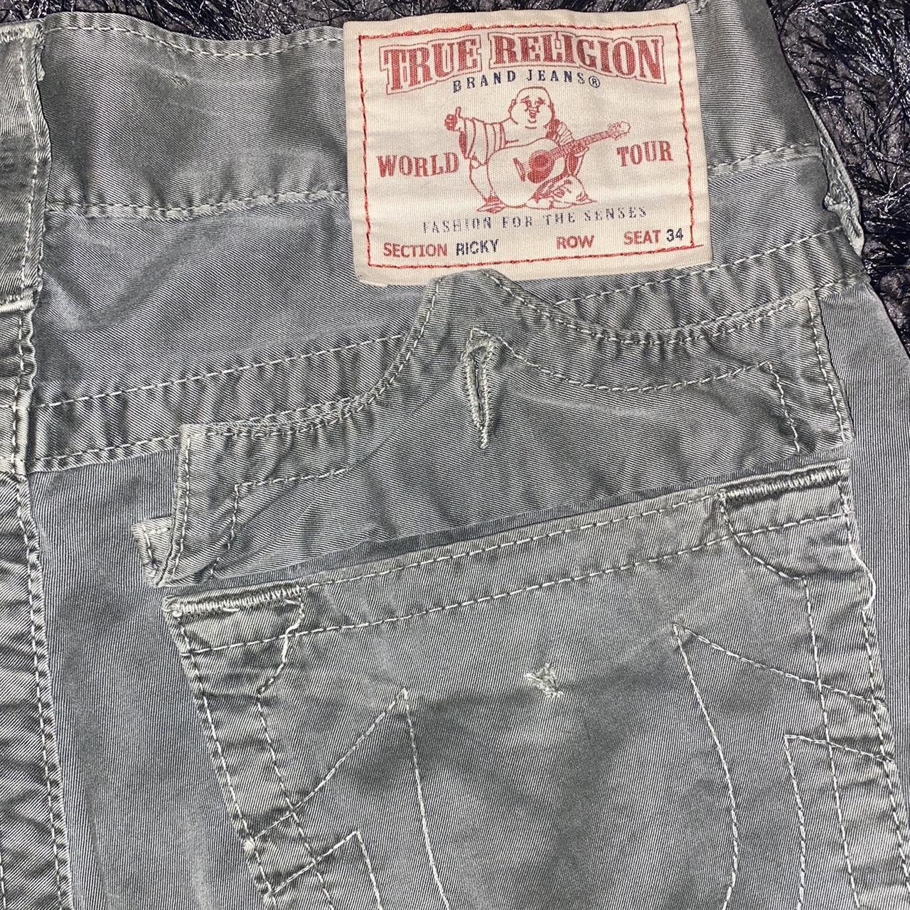 Male TRUE RELIGIONS WORLD TOUR Free shipping due... - Depop