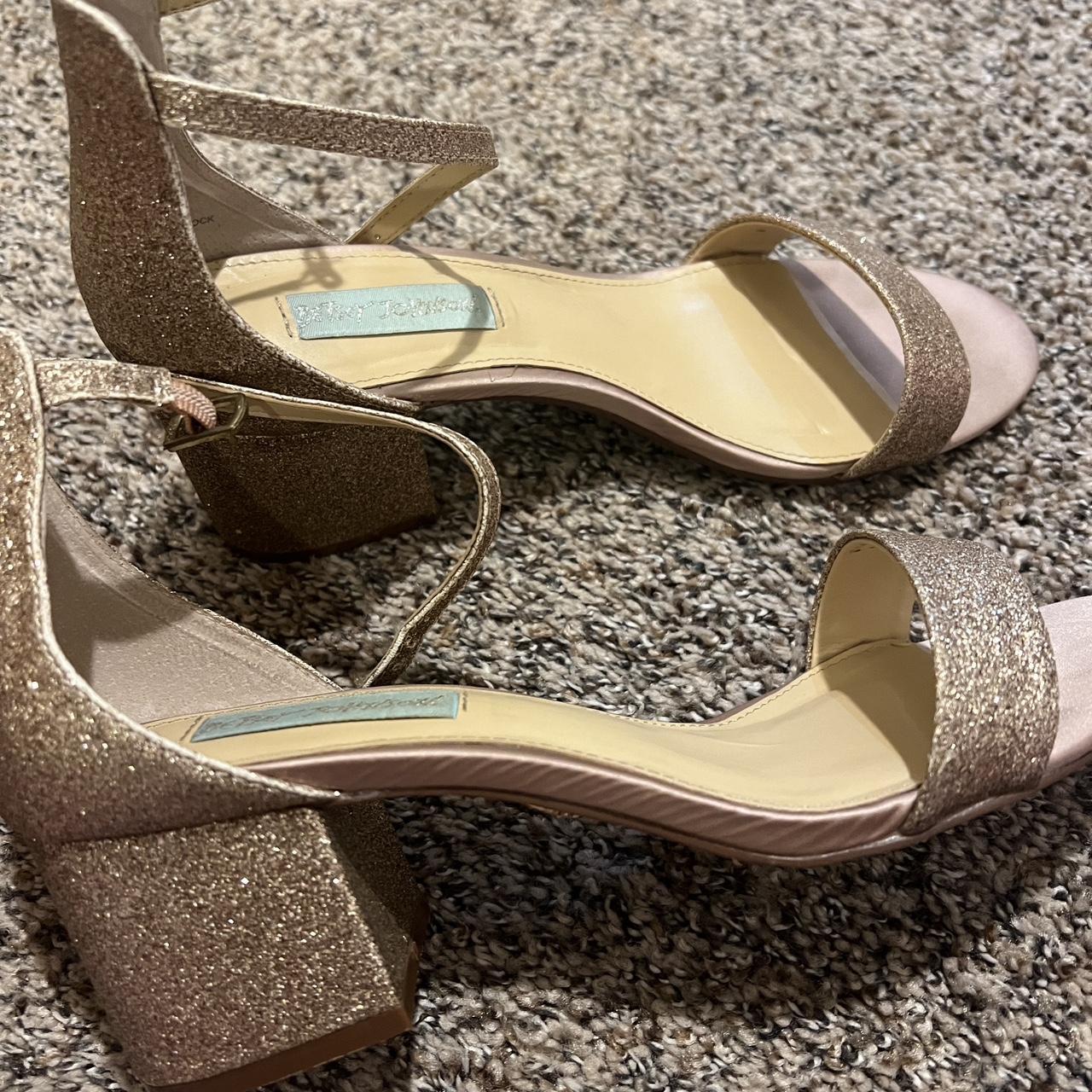 Betsey Johnson Womens Footwear Depop