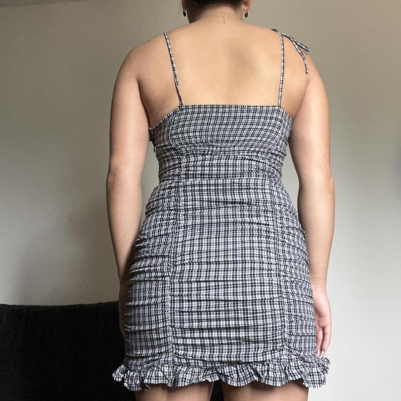 Hollister 2024 gingham dress