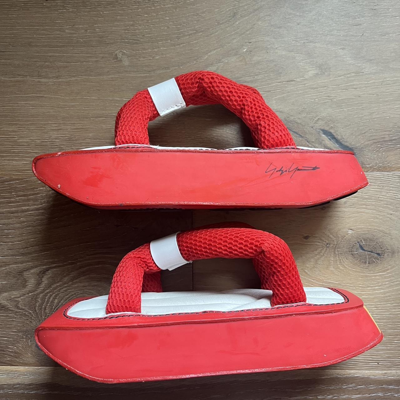 Yohji yamamoto geisha sandals new arrivals