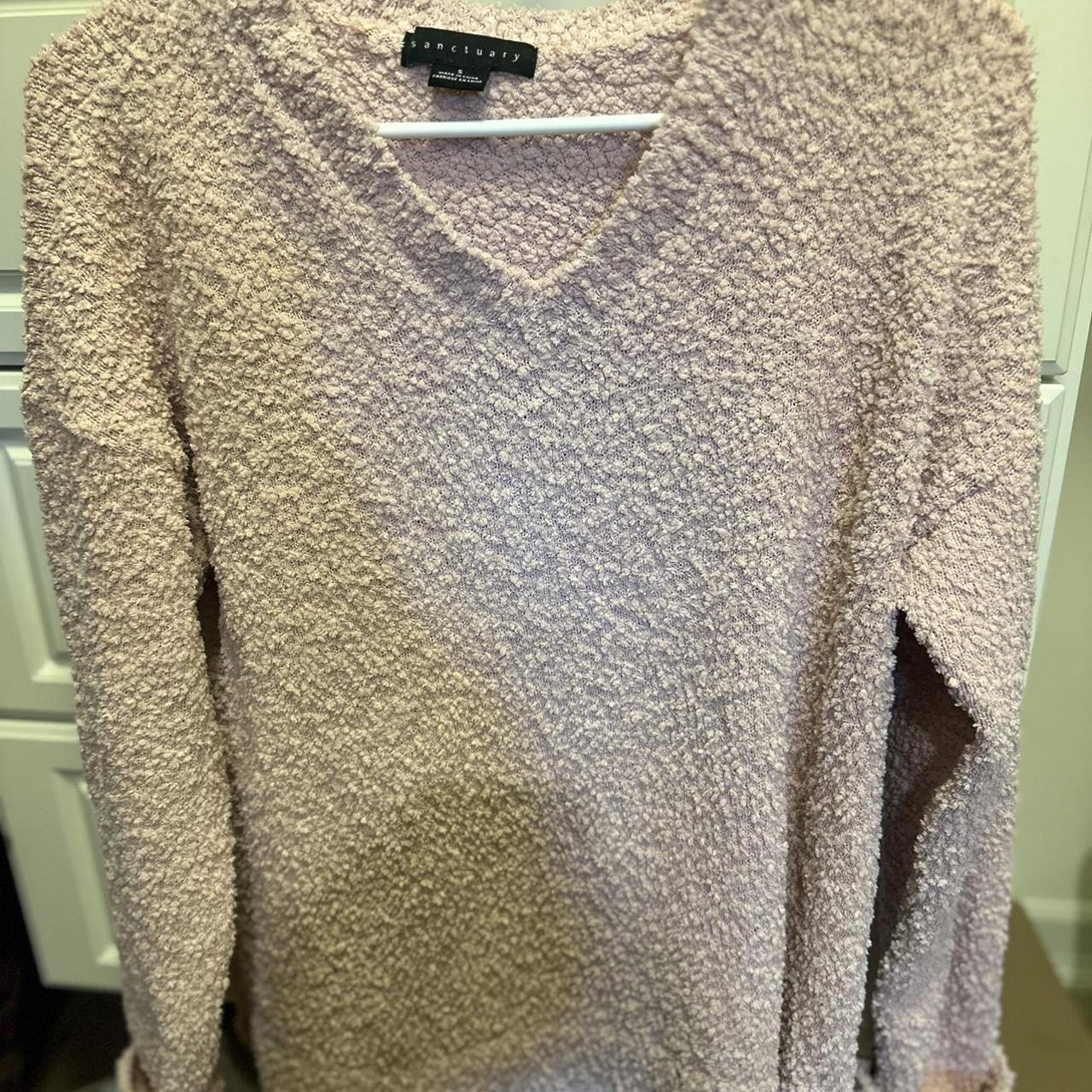 Cute and cozy pink Sanctuary sweater! Literally the... - Depop