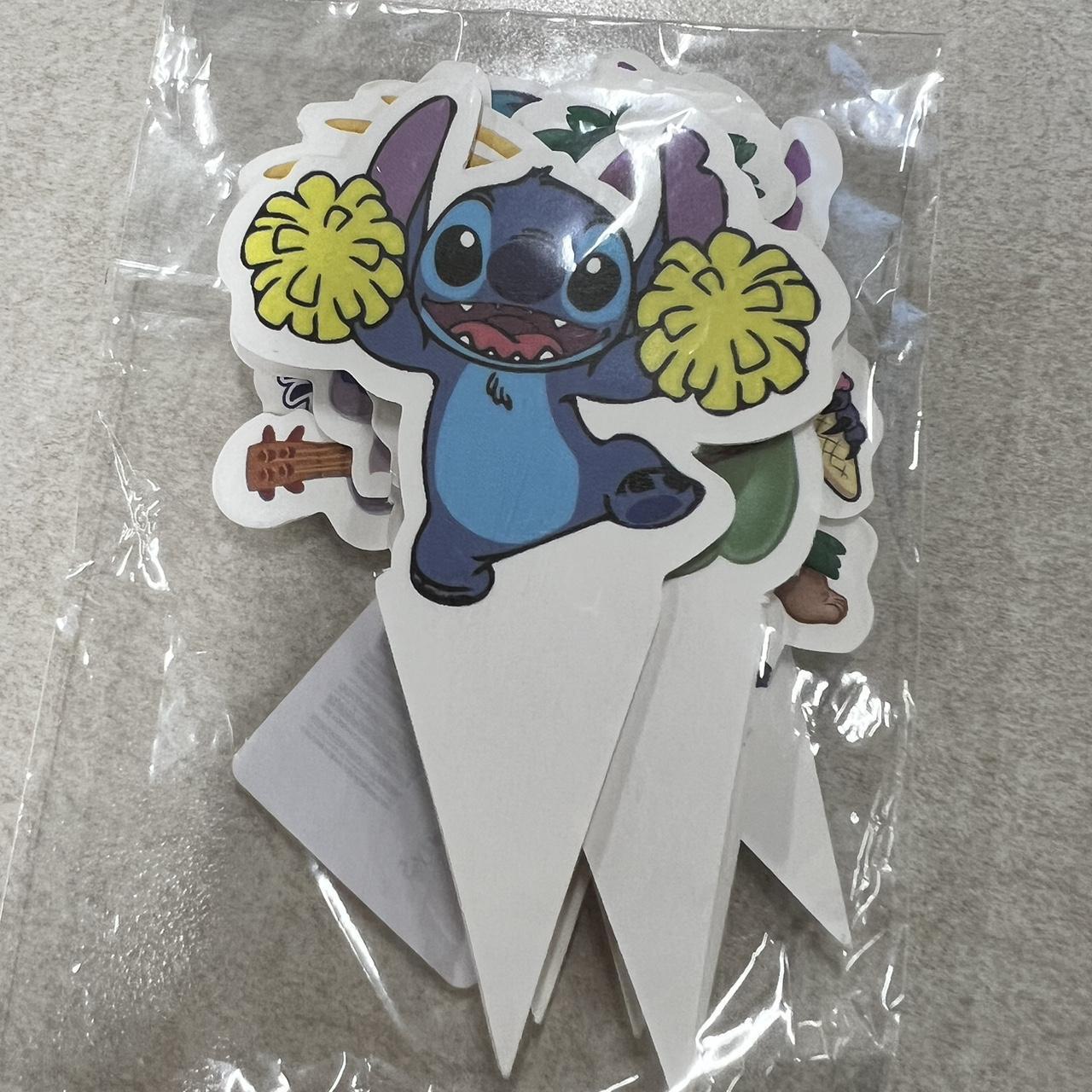 LILO & stitch cupcake toppers. New! Includes 13