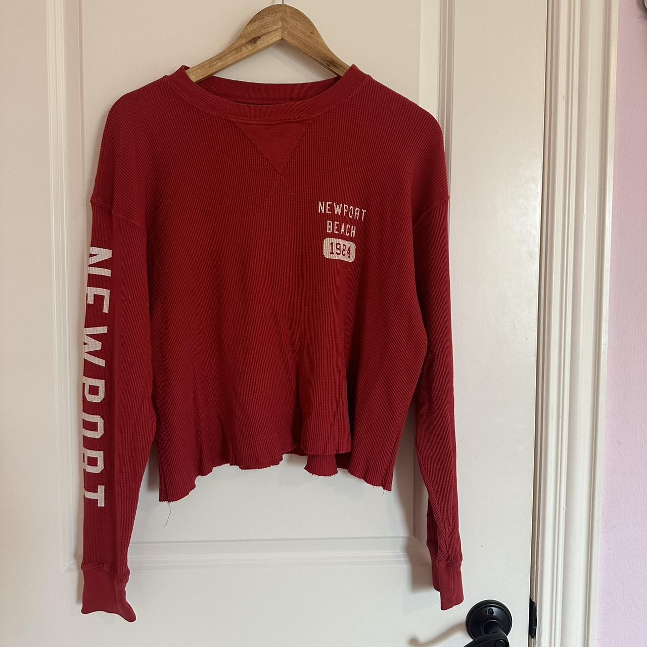 Brandy Melville/John Galt, red graphic long