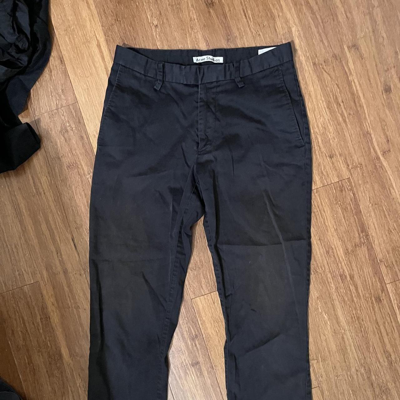 Acne studios slim deals chino