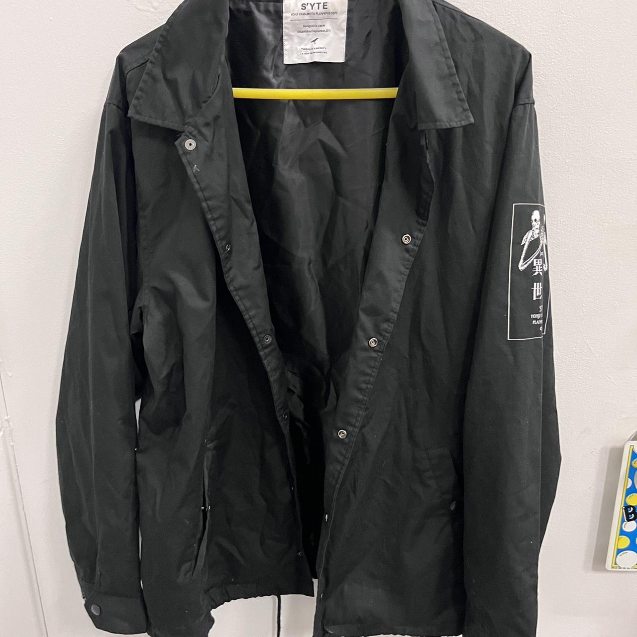 ジャケット・アウター S'YTE FLIGHT JACKET YOHJI YAMAMOTO S'YTE FLIGHT JACKET YOHJI YAMAMOTO 【公式通販】
