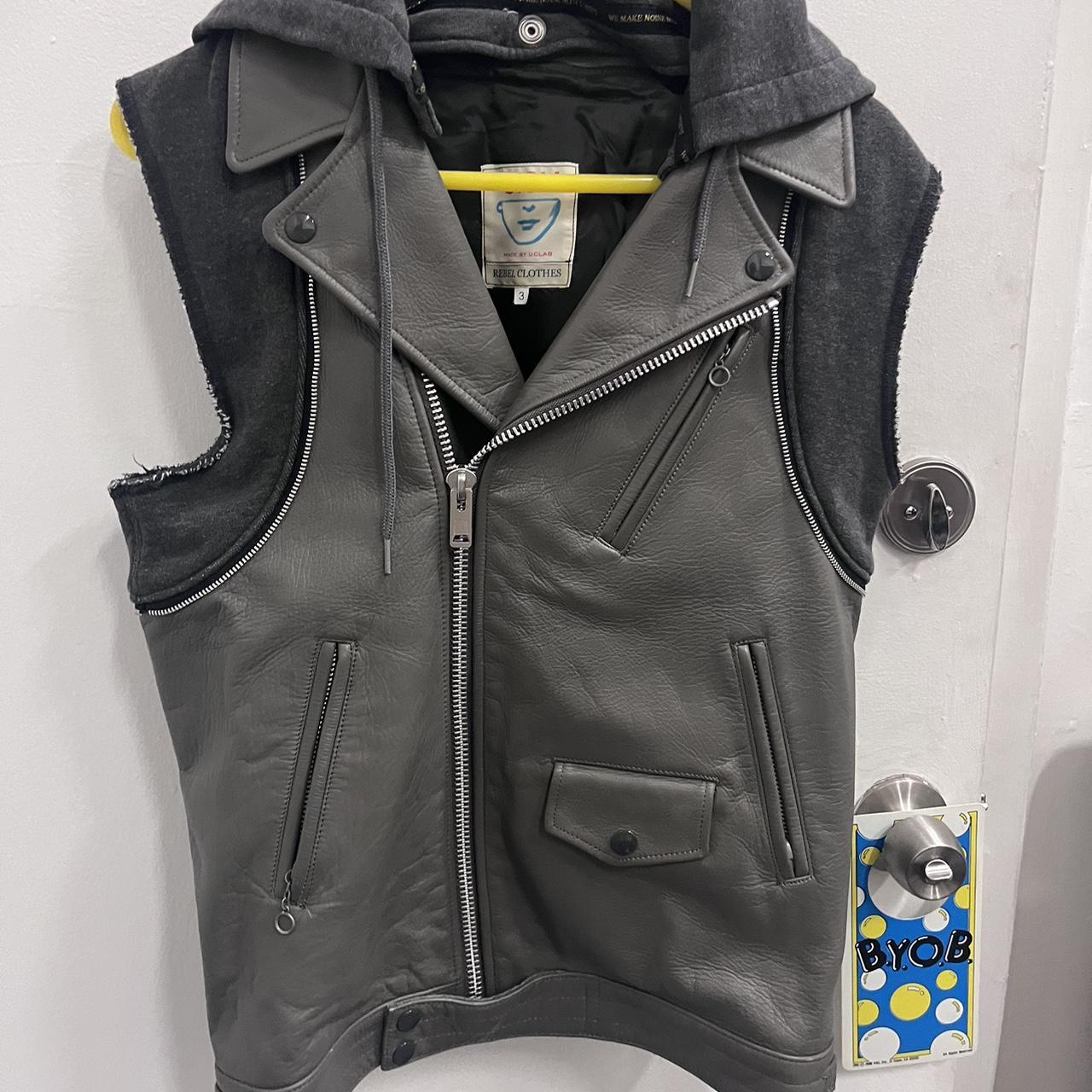 Undercover Leather Vest | Hypebeast