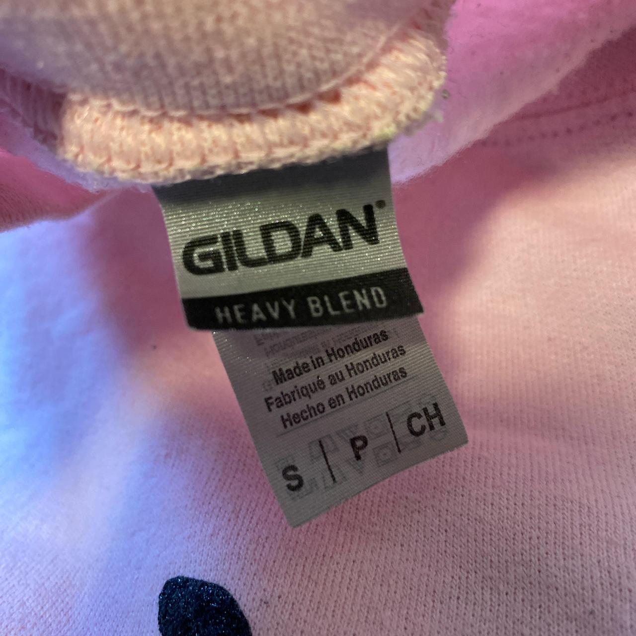 baby pink angel incorporated crew neck sweatshirt - Depop