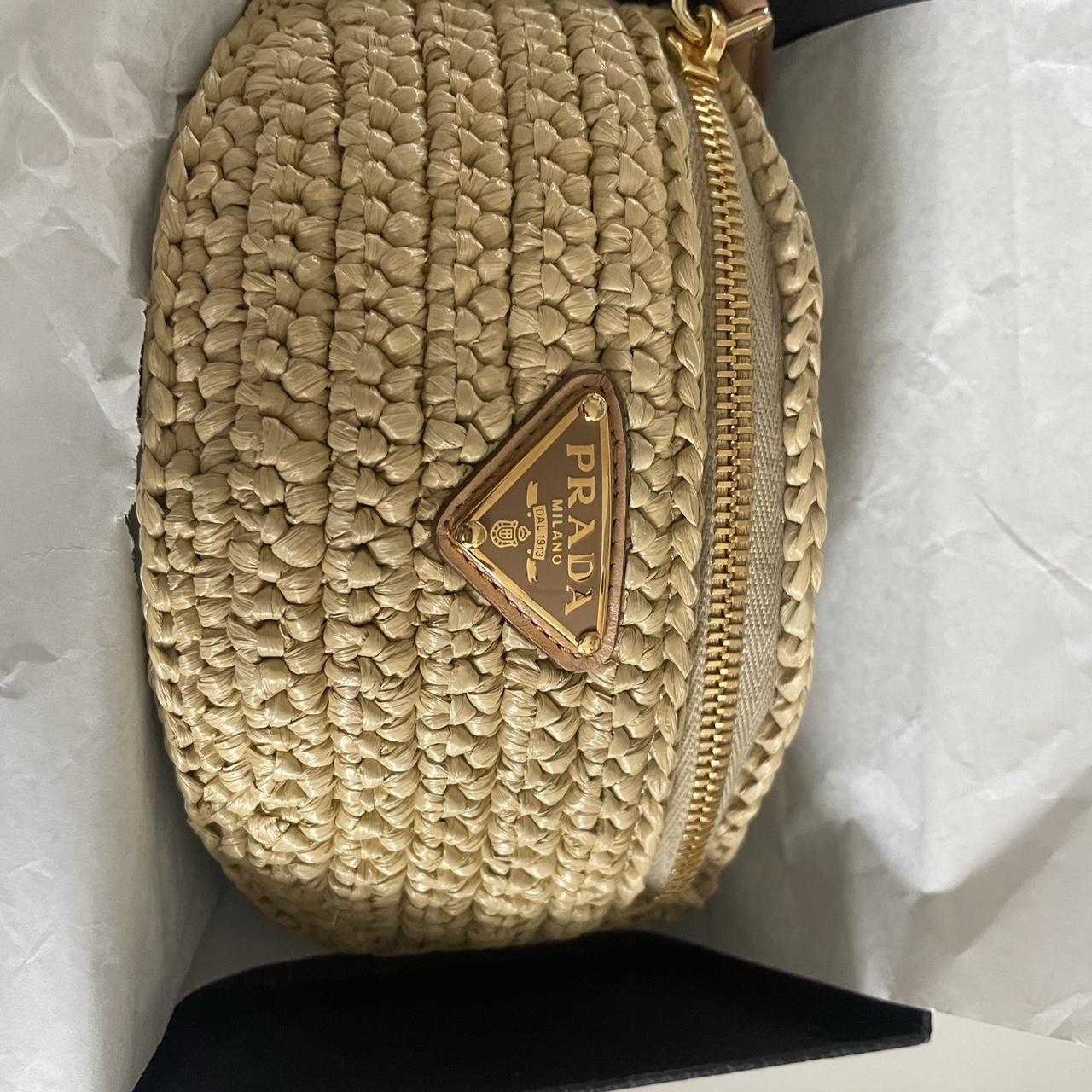 Prada arm pouch best sale