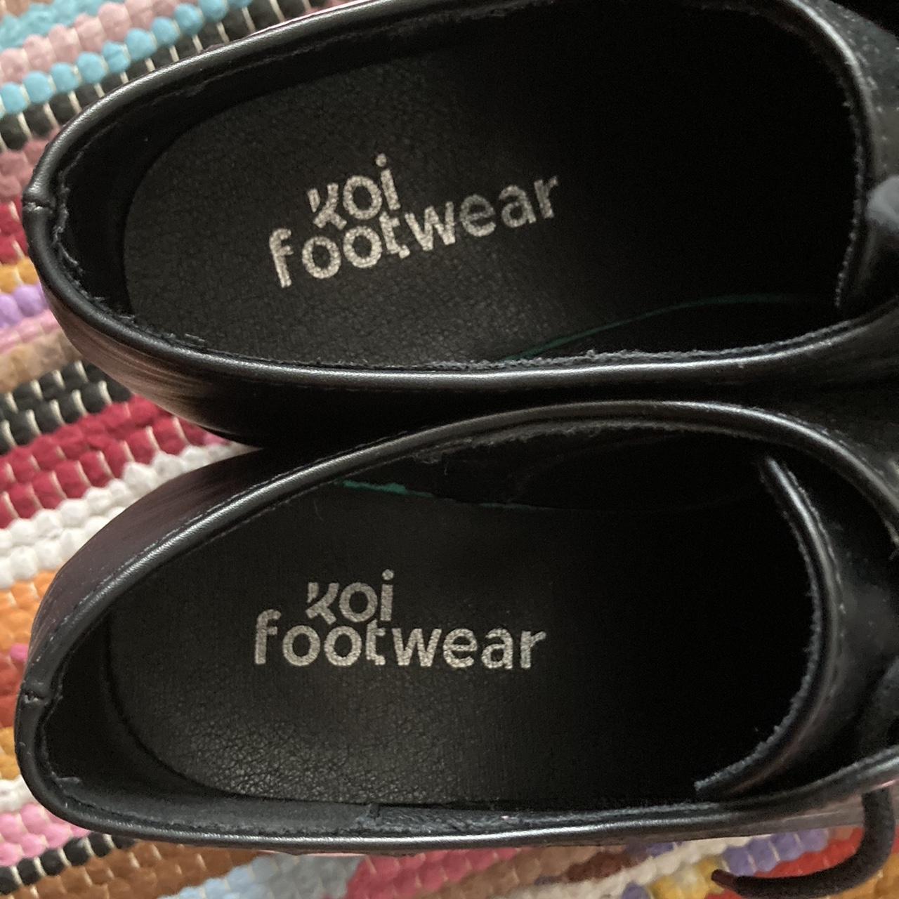 Koi footwear mary jane platforms tennin heart shoes... Depop