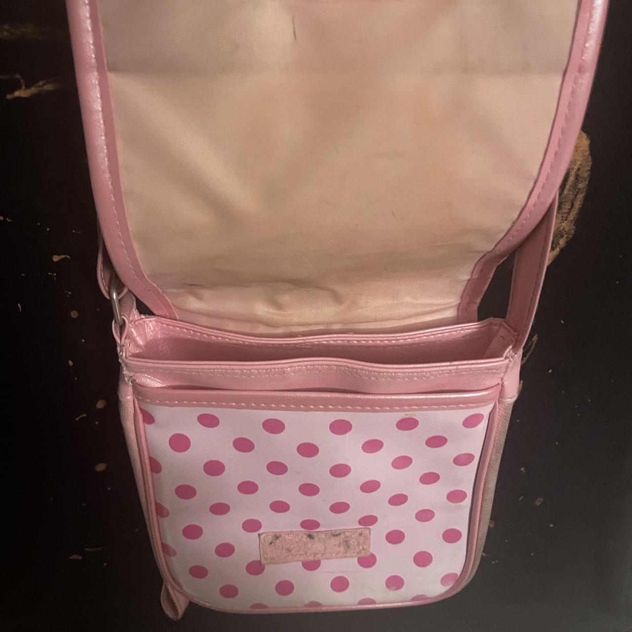 Cute lil Hello Kitty Messenger Bag in some faux... - Depop