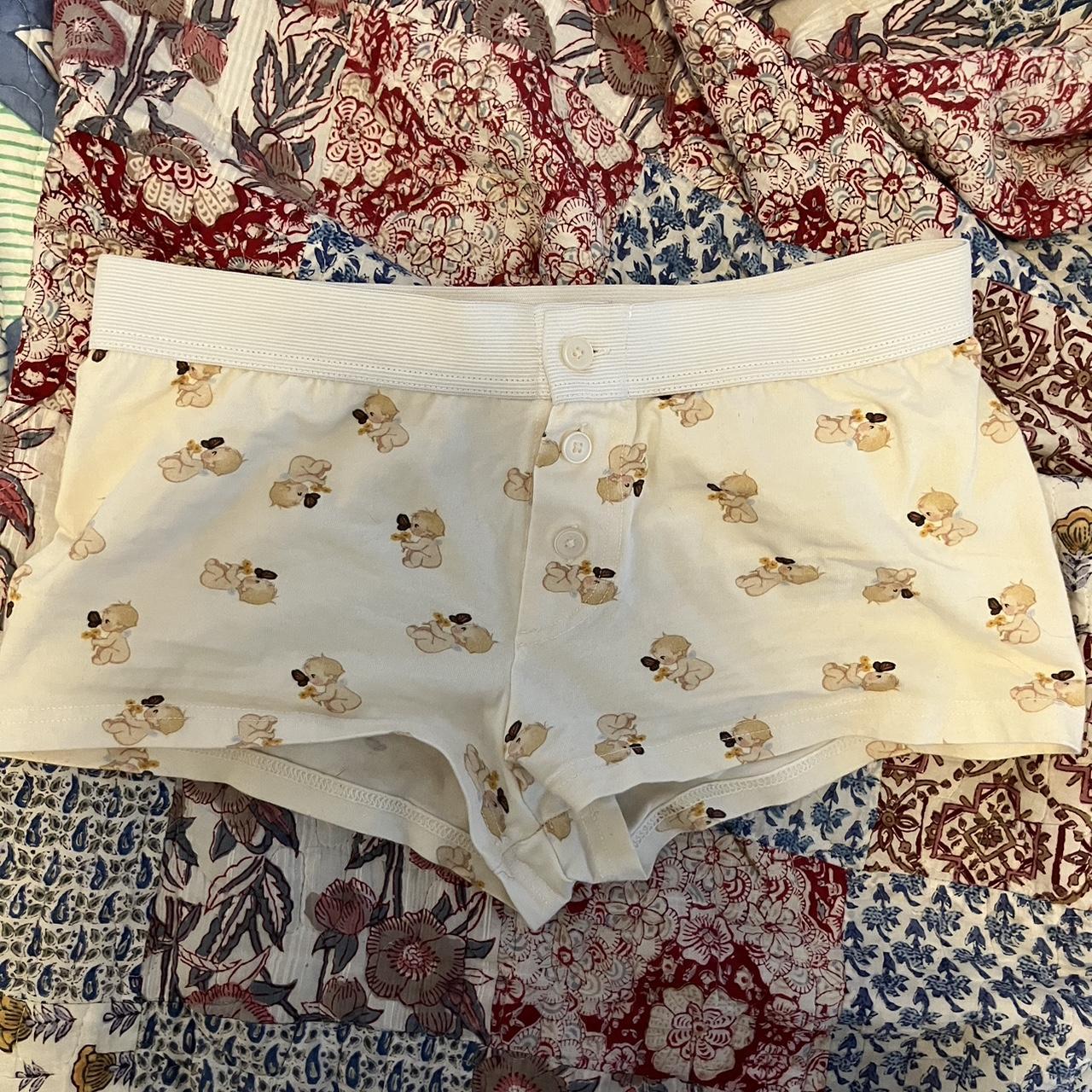 Brandy melville boyshorts. Basically underwear lol... - Depop