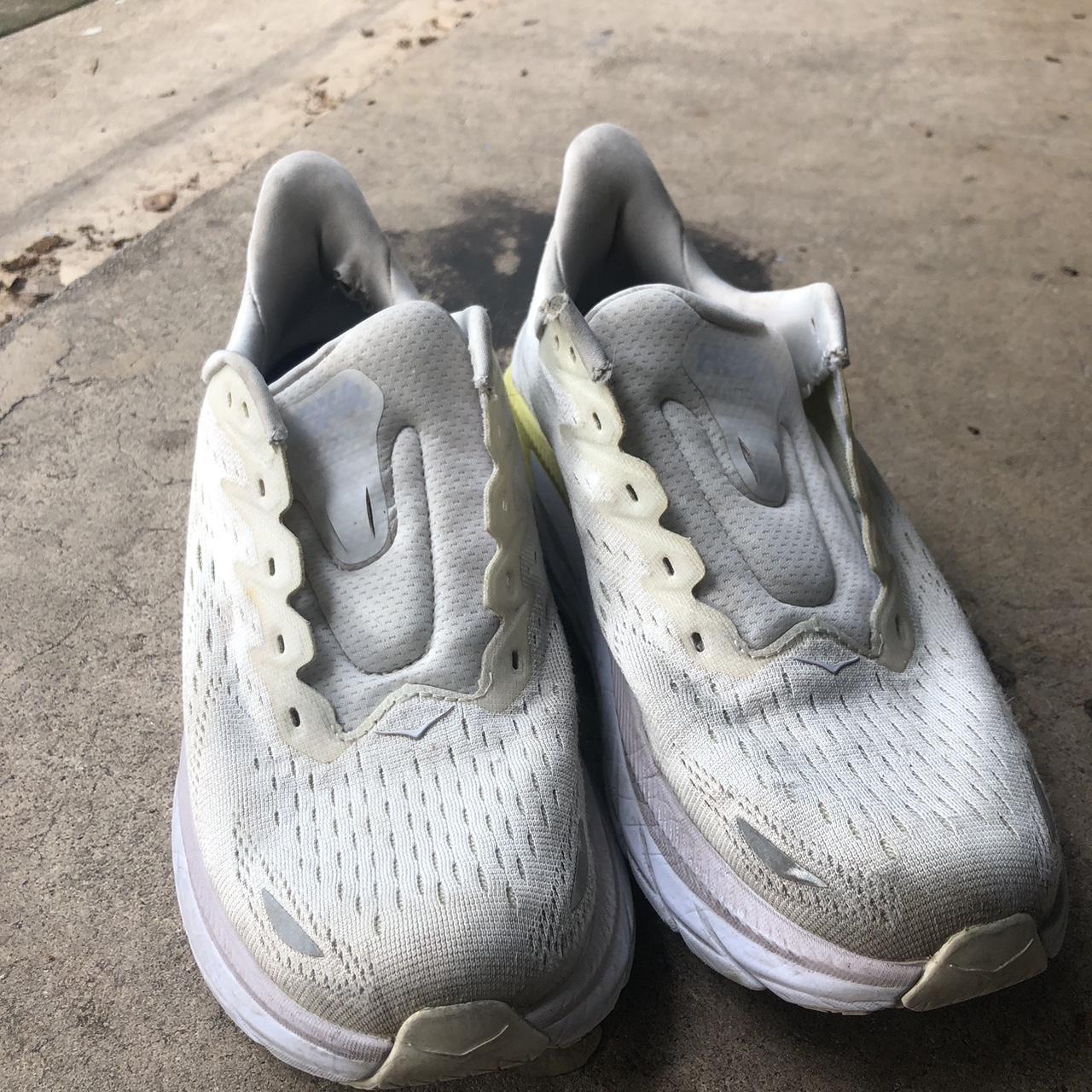 hoka offwhite
