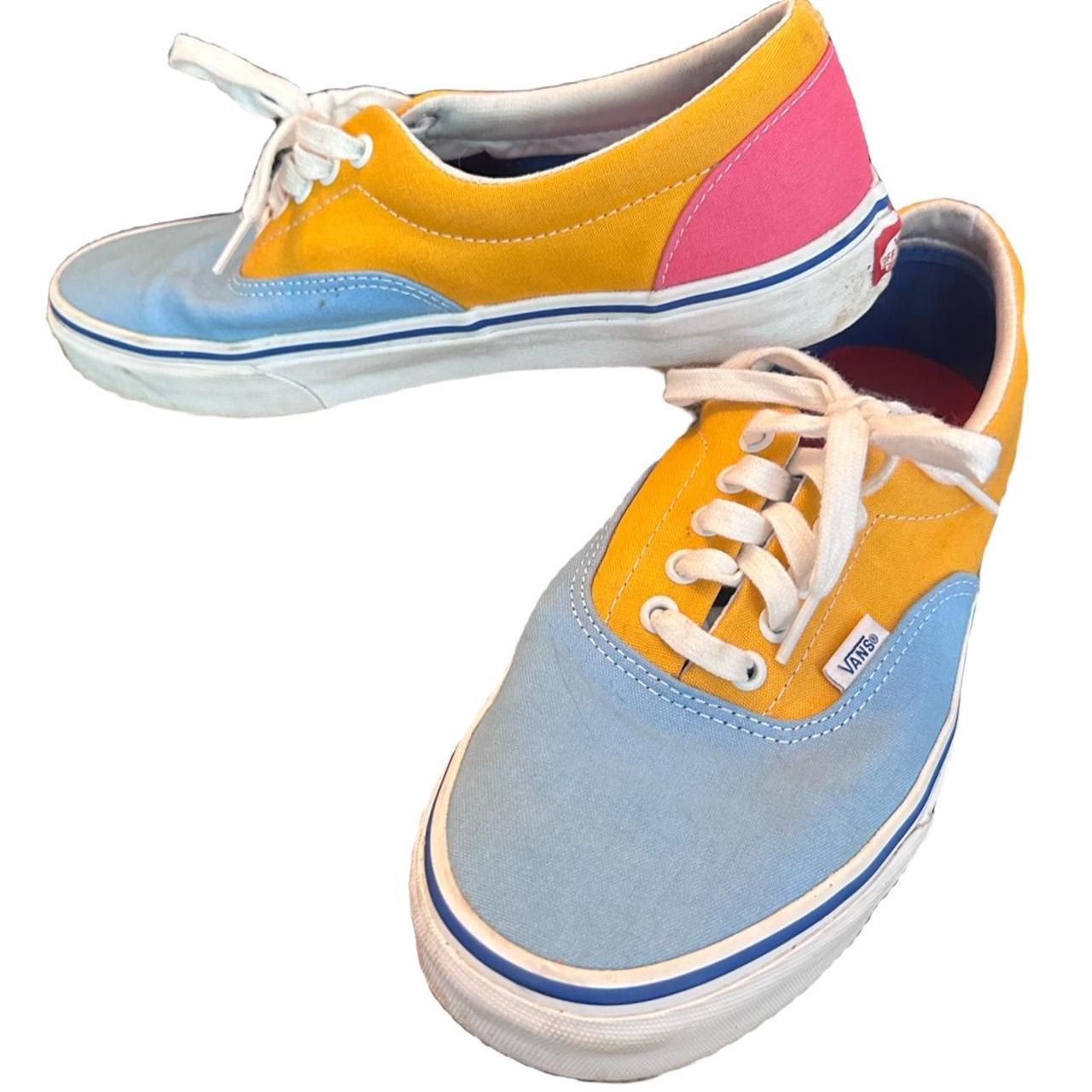 Vans era clearance canvas multi bright