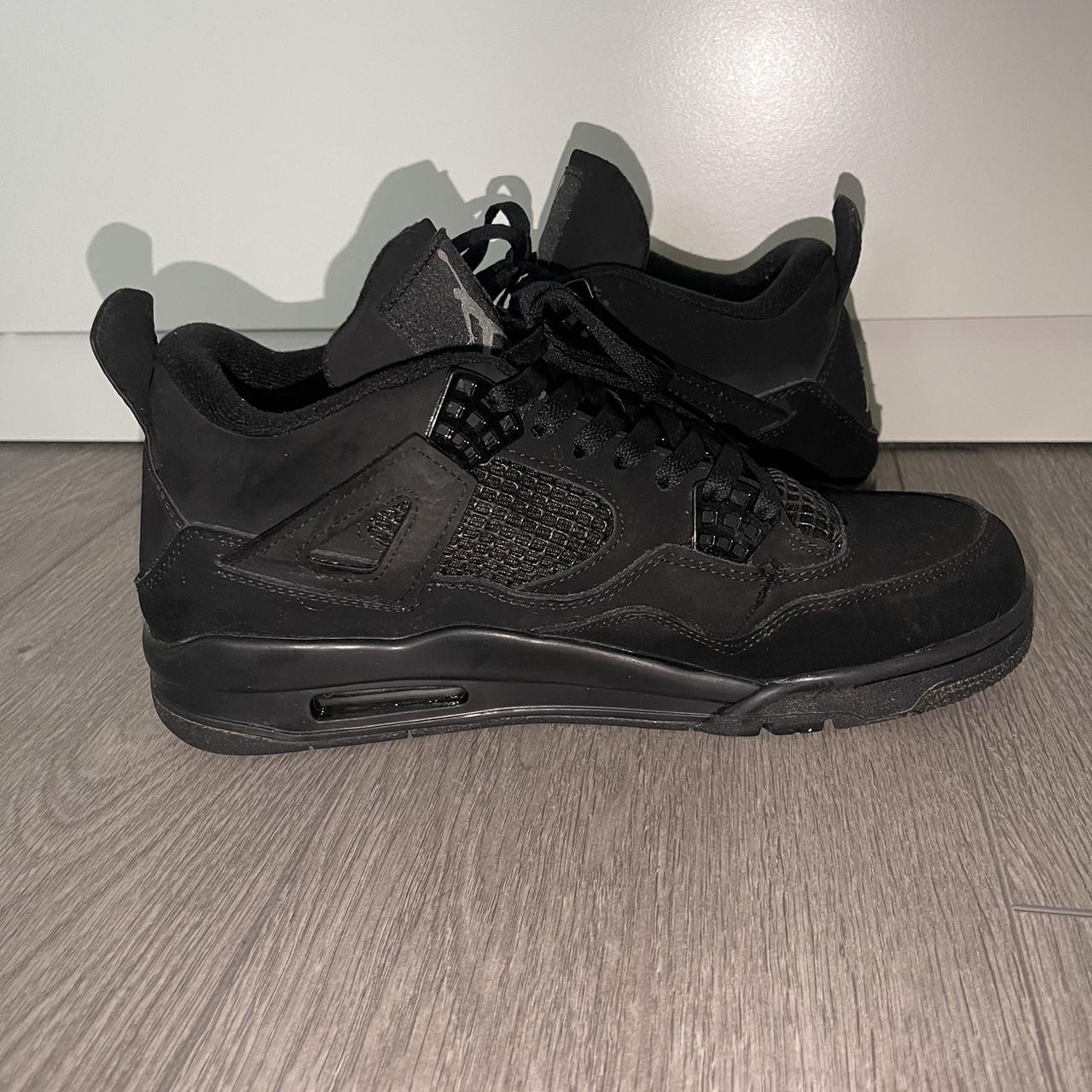 Jordan 4 Black cats Condition 7/10 These are not... - Depop