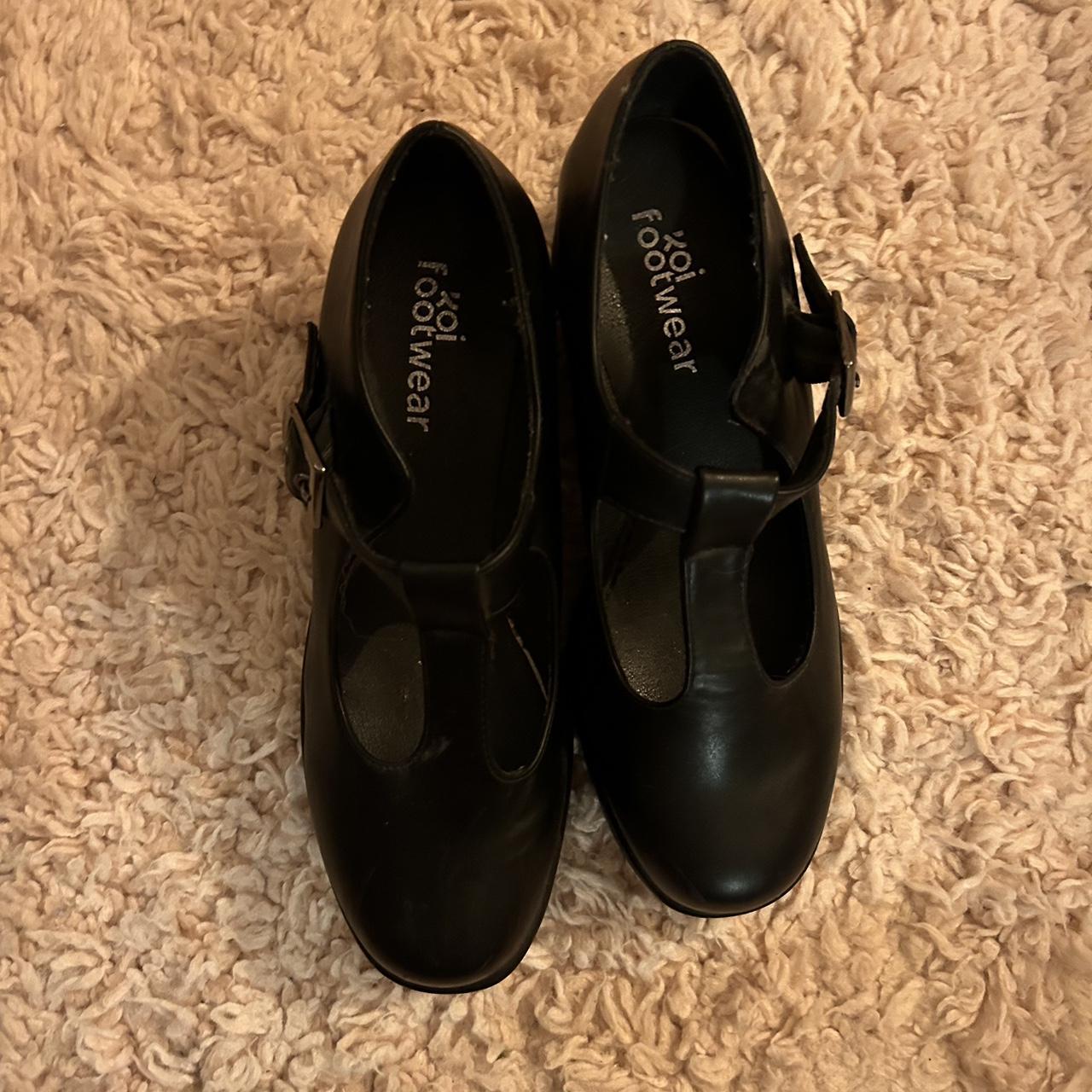 Mary Janes Koi Footwear size 8 never worn in... Depop
