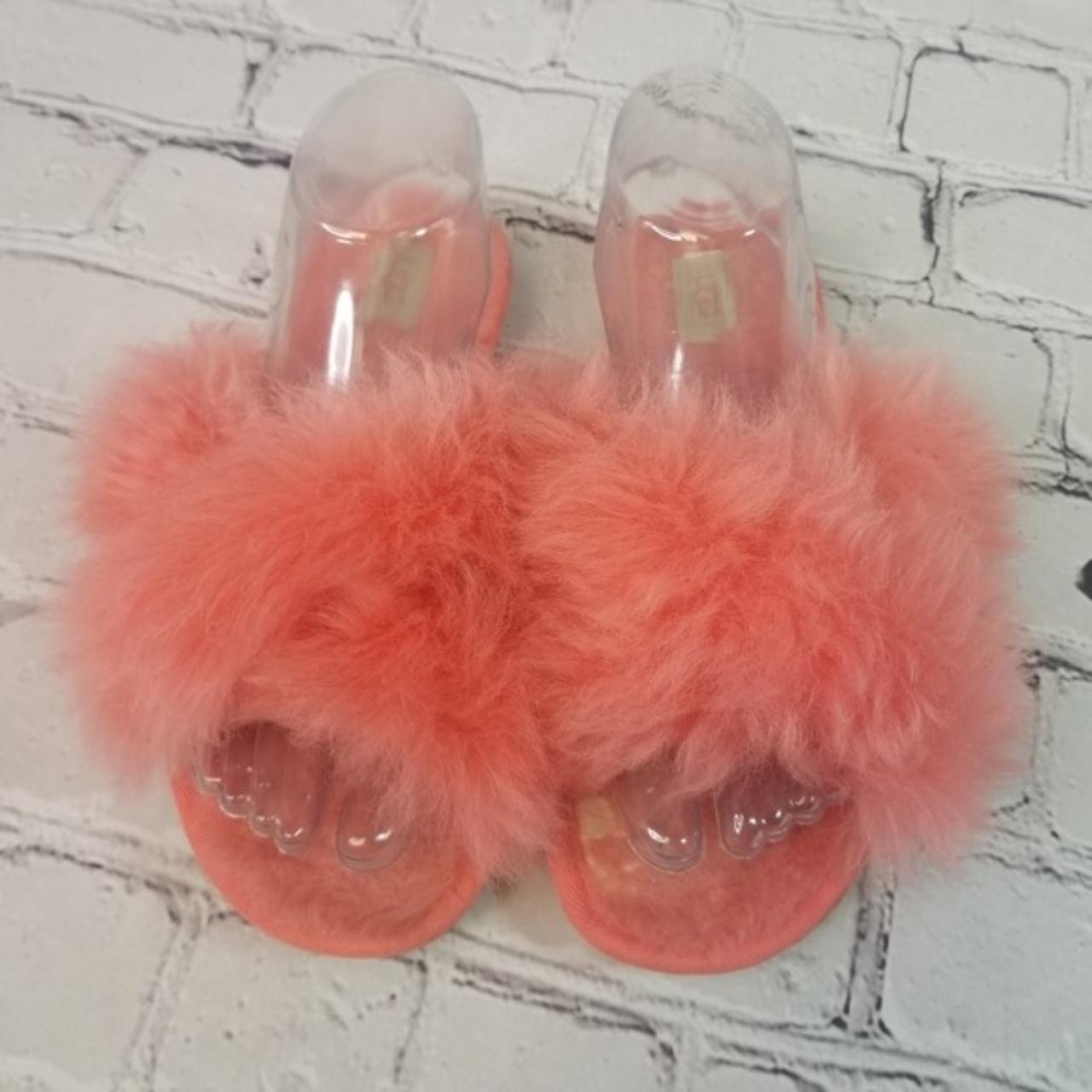 UGG Fuzzalicious Pop Coral