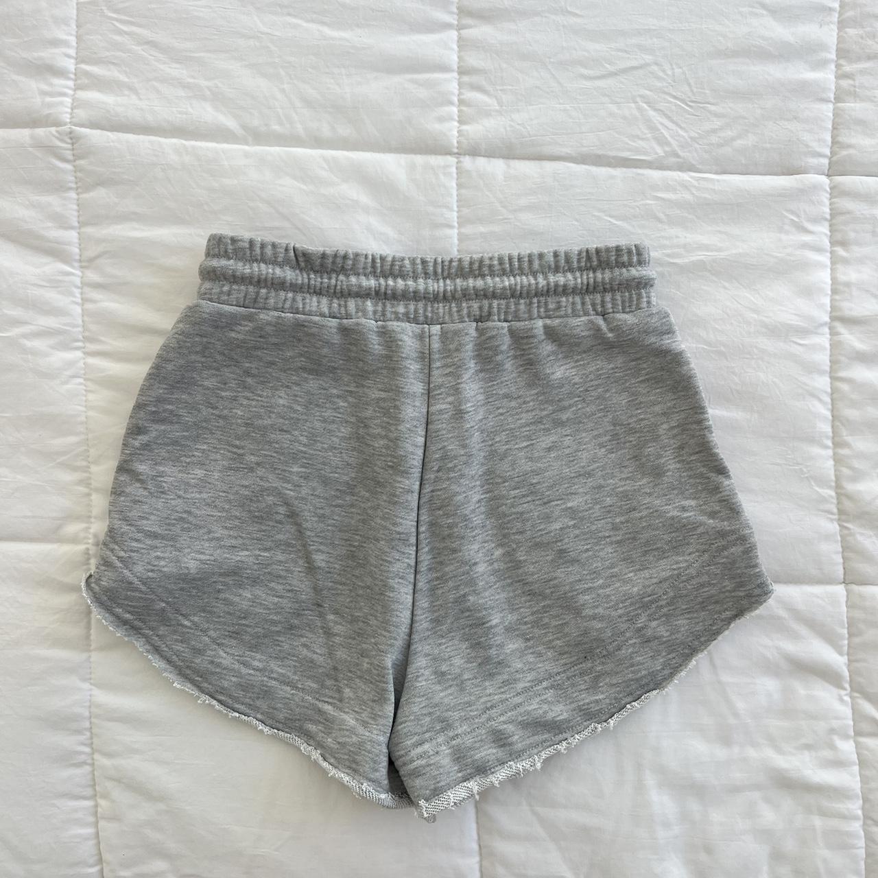 AS Revival Women's Grey Shorts (3)