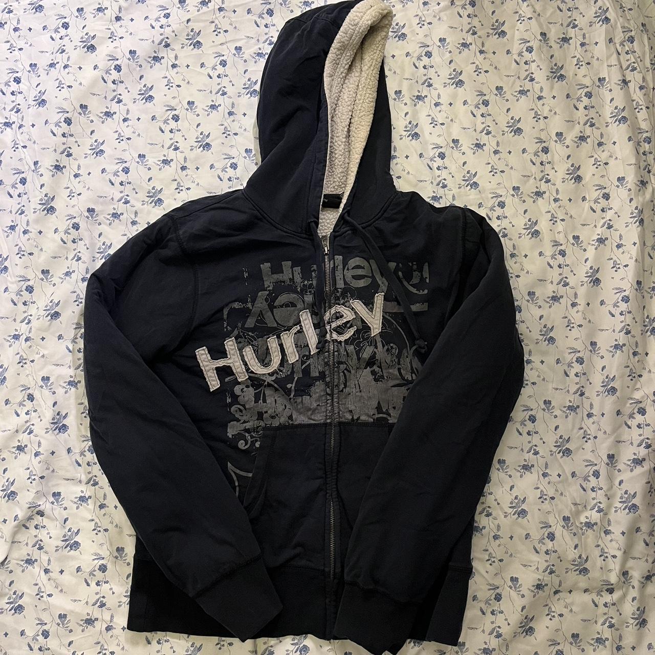 hurley solar hoodie