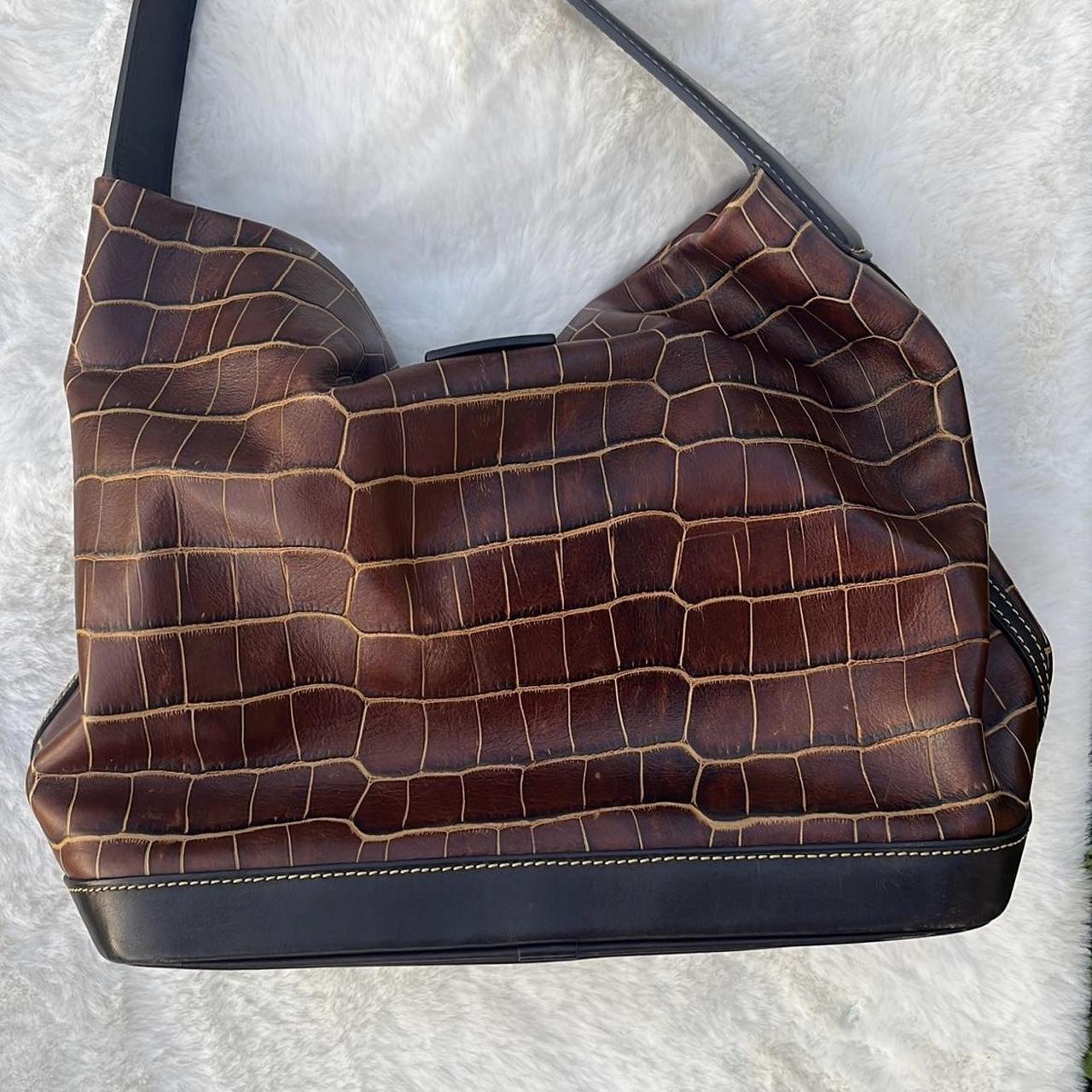 Dooney & Bourke Hook and Loop Closure Hobo Bags