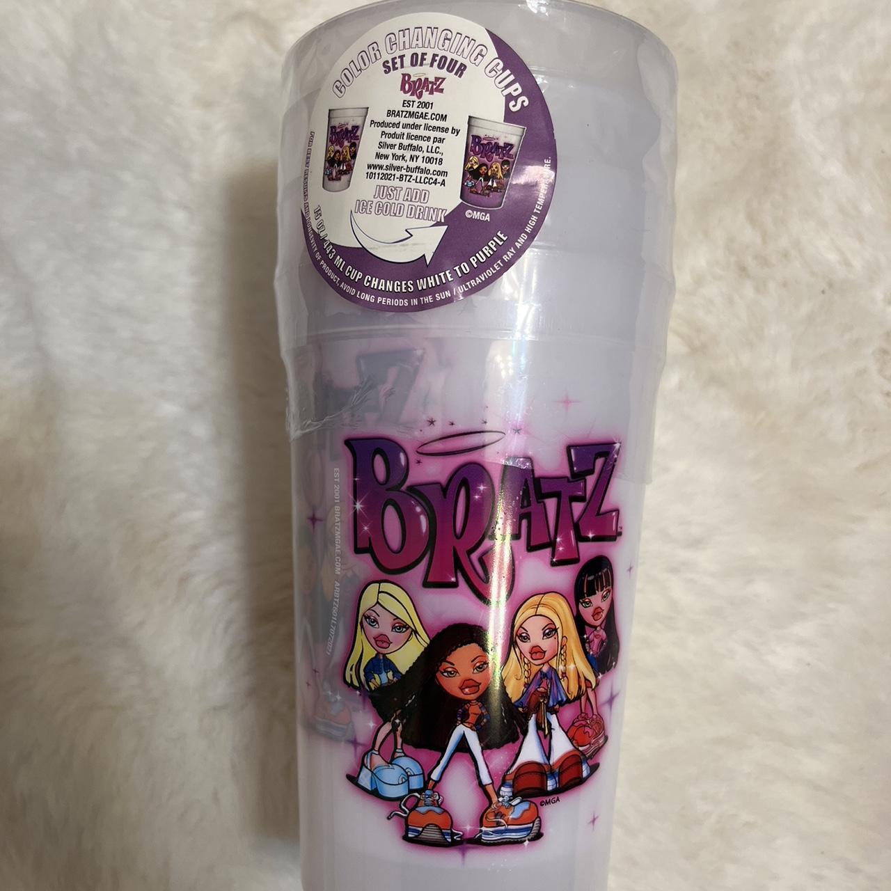 Bratz 4pcs Color Changing Cups 15oz Brand... - Depop