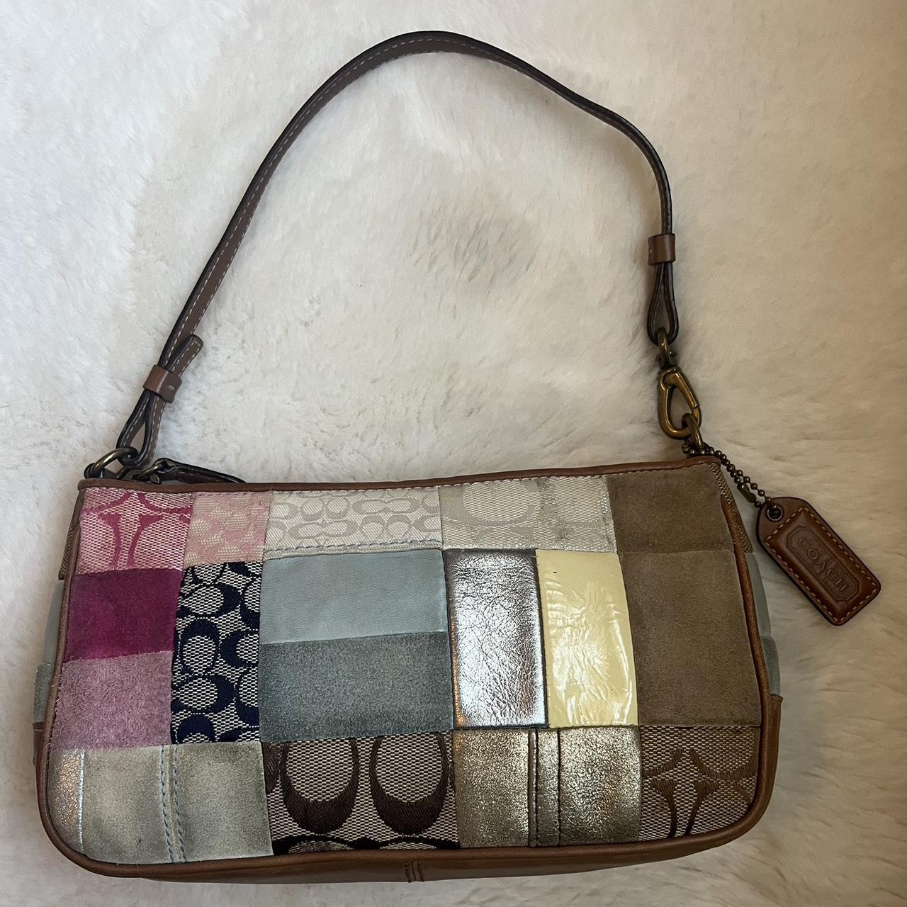 Coach F0873-F12843 Patchwork Tote Bag Limited Edition with Michael Kors  Wallet, Luxury, Bags & Wallets on Carousell