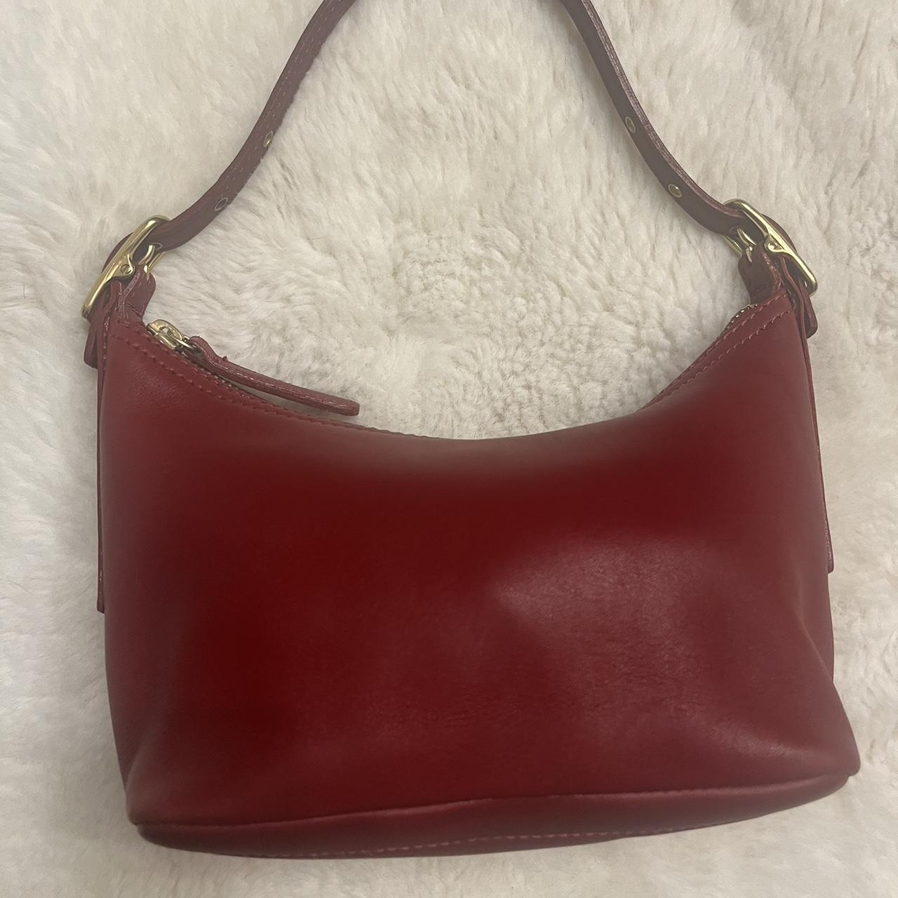Coach purse used red - Gem