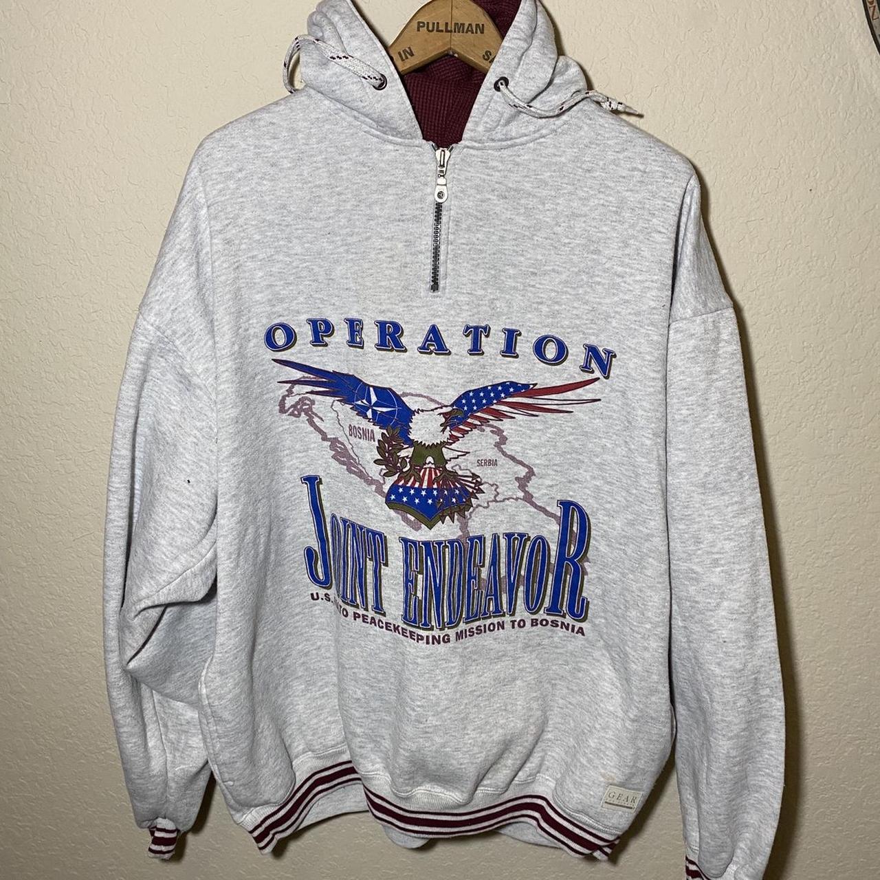 Operation Joint Endeavor NATO Peace Keeping Mission... - Depop