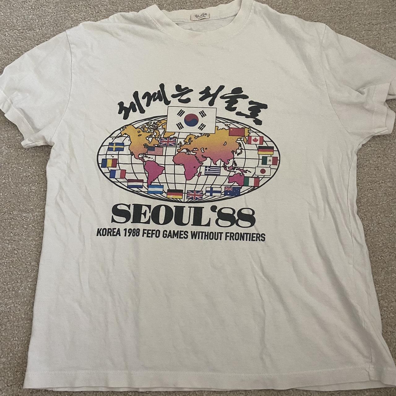 brandy melville seoul 88 korea top brandytop... Depop