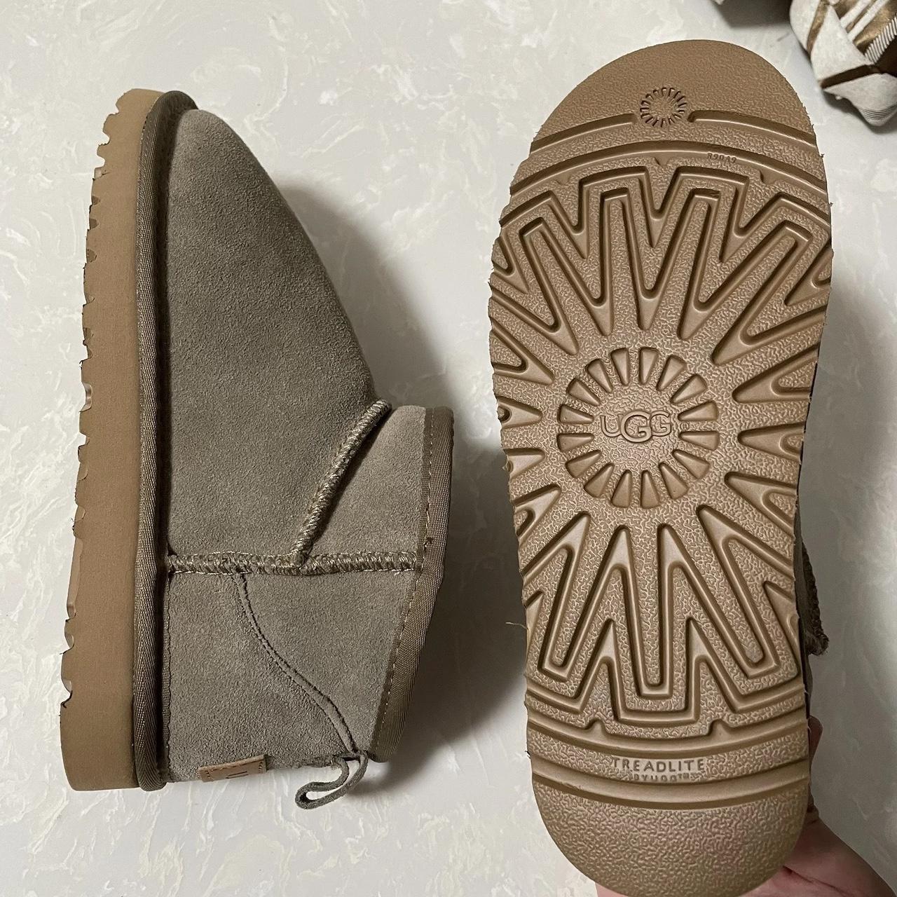 ugg classic ultra mini boots antelope